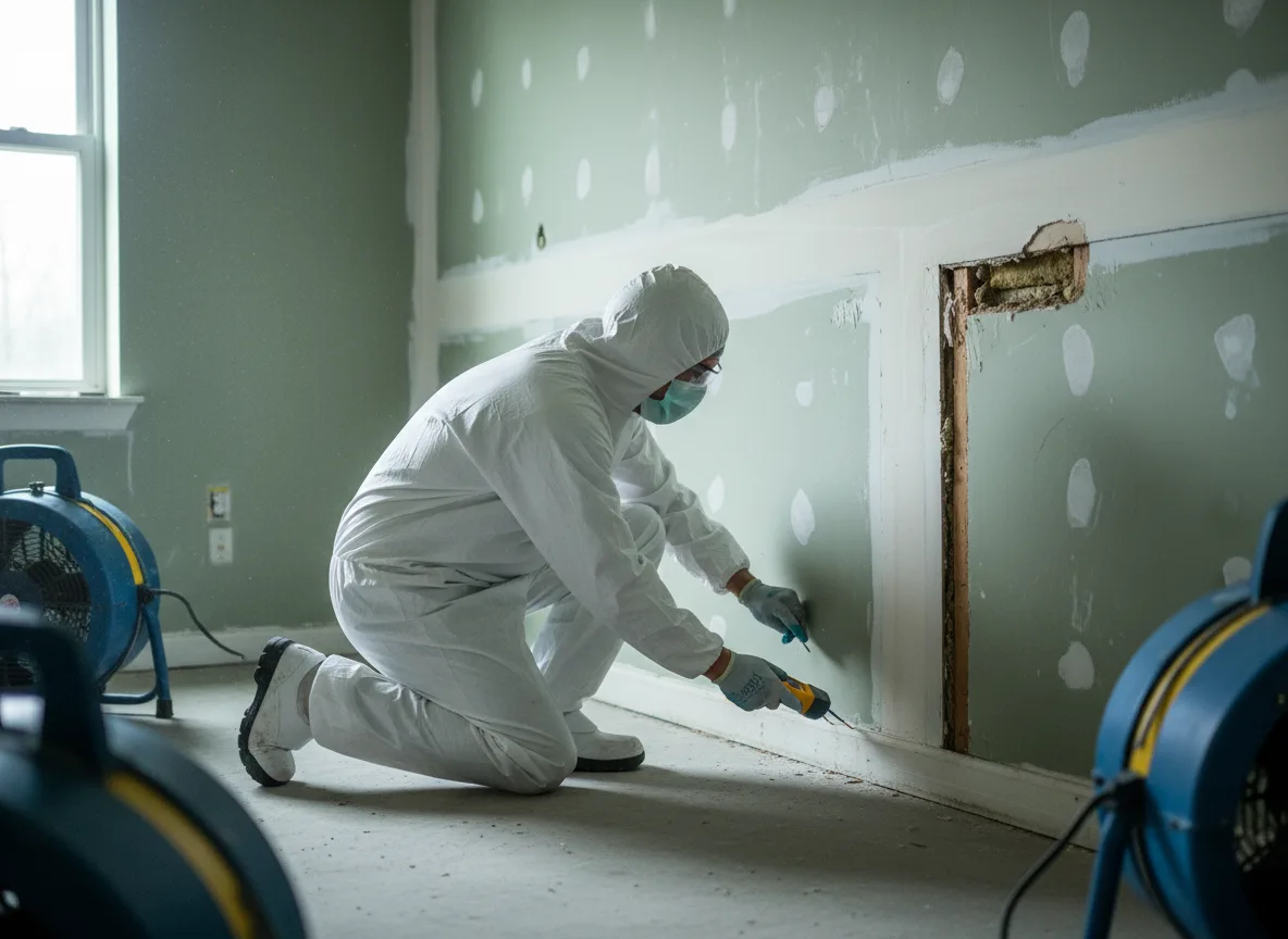 Water Damage Restoration company in Groom, TX